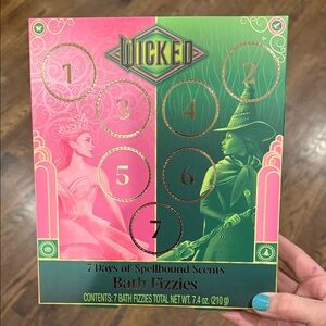 Pink and Green Wall Decor